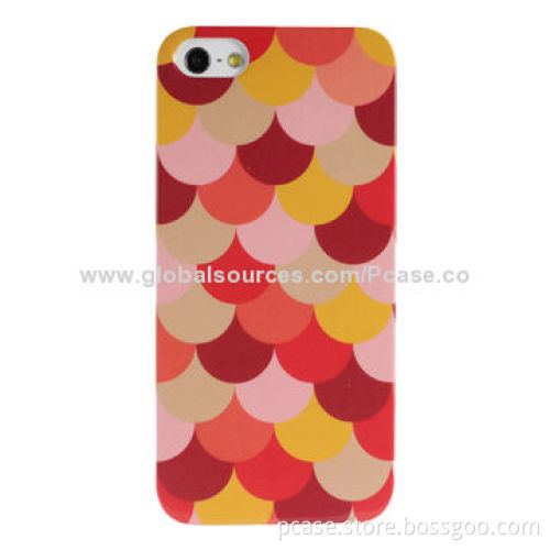 TPU Case for iPhone 5/5S with IML Pattern, OEM Pictures Welcomed